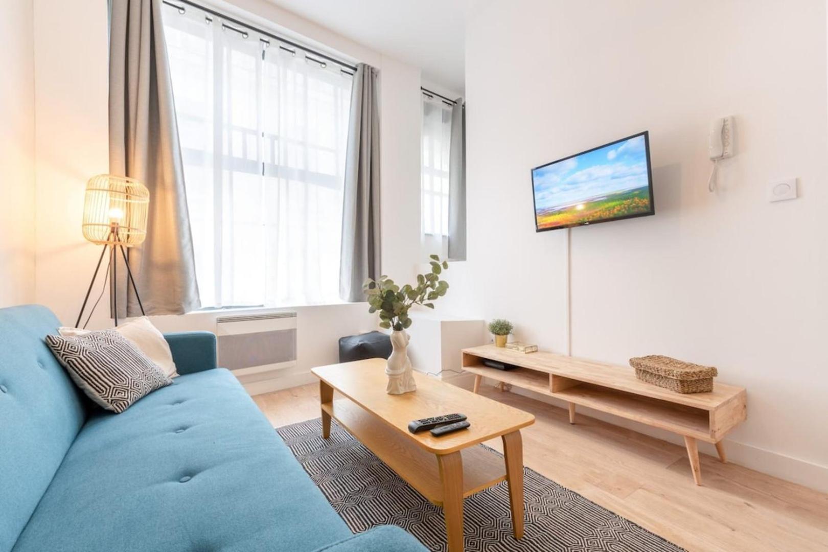 Lille Centre - Nice Flat With Terrace! エクステリア 写真