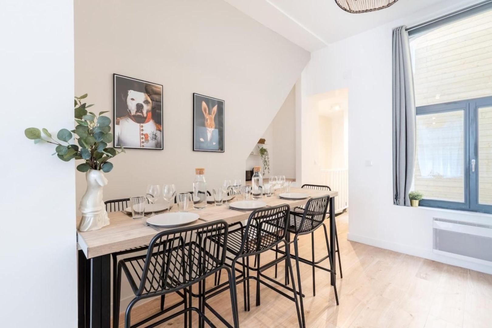 Lille Centre - Nice Flat With Terrace! エクステリア 写真