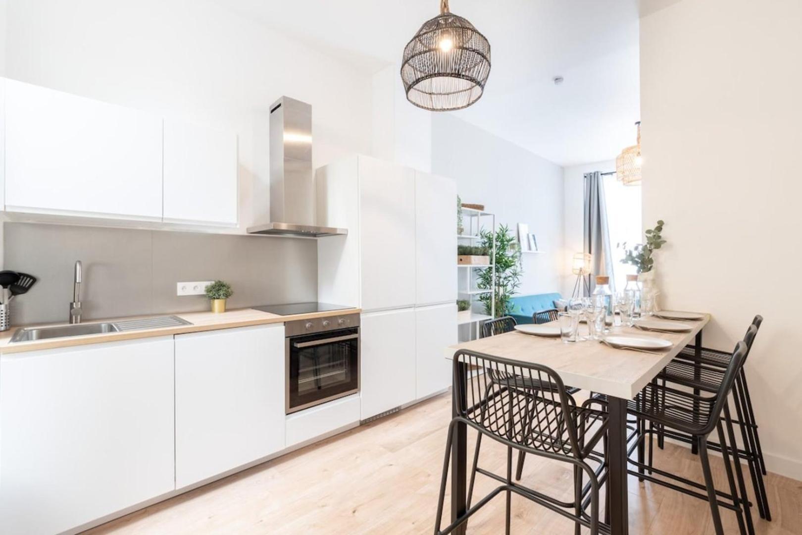 Lille Centre - Nice Flat With Terrace! エクステリア 写真