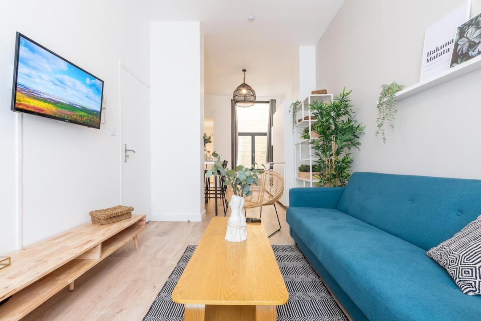Lille Centre - Nice Flat With Terrace! エクステリア 写真